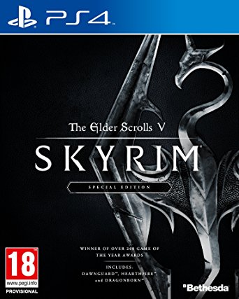 The Elder Scrolls V: Skyrim. Special Edition [PS4, русская версия]