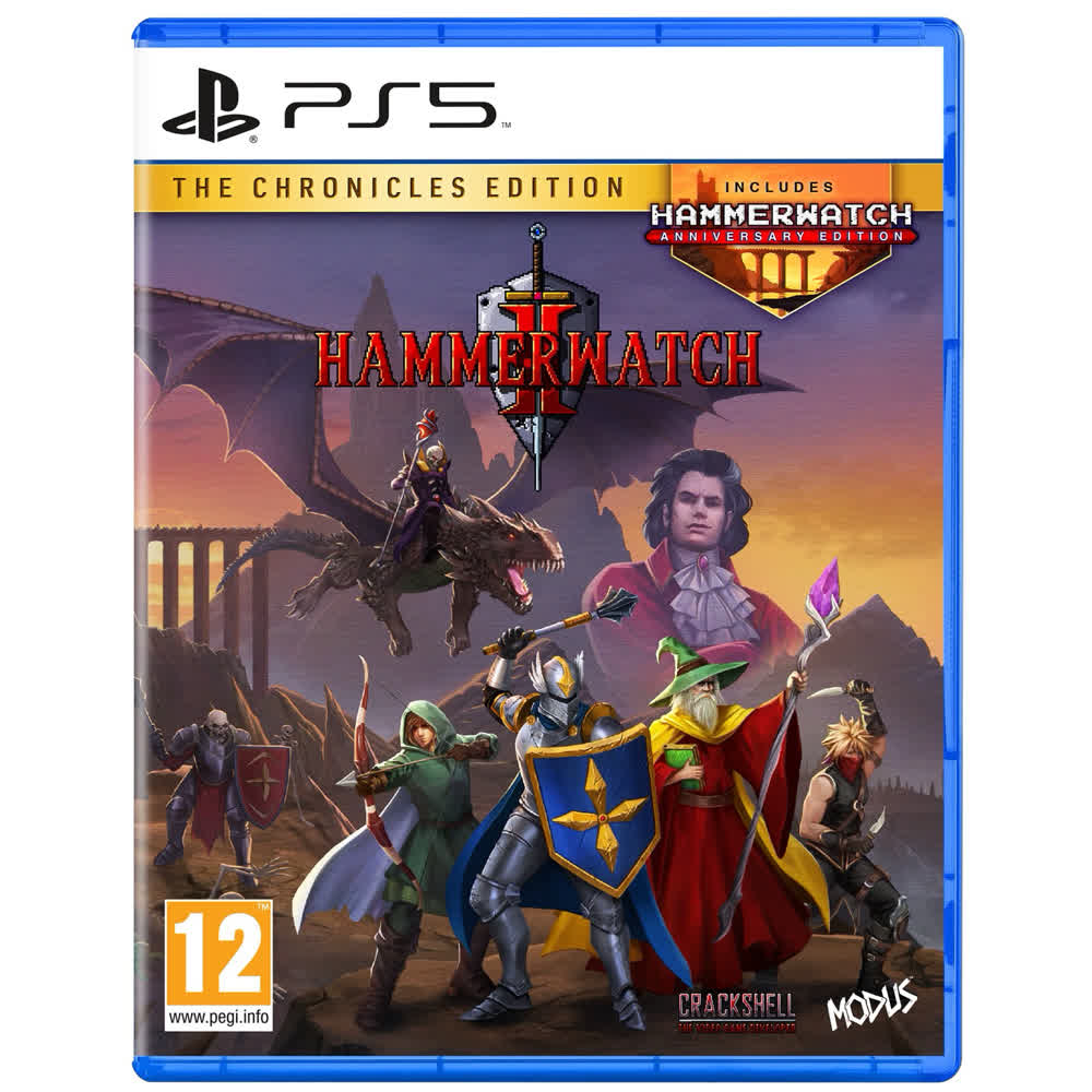 Hammerwatch II: The Chronicles Edition [PS5, русские субтитры]