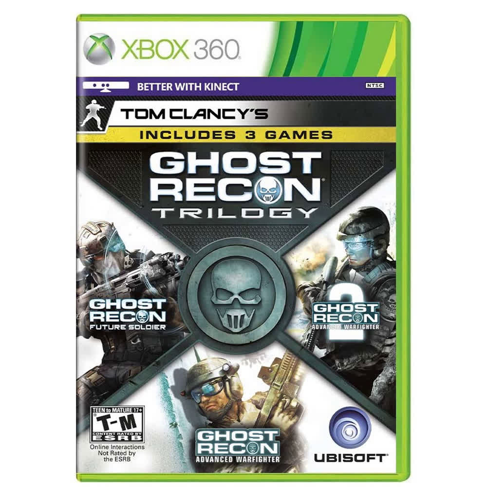 Tom Clancy's Ghost Recon Trilogy [Xbox 360, английская версия]