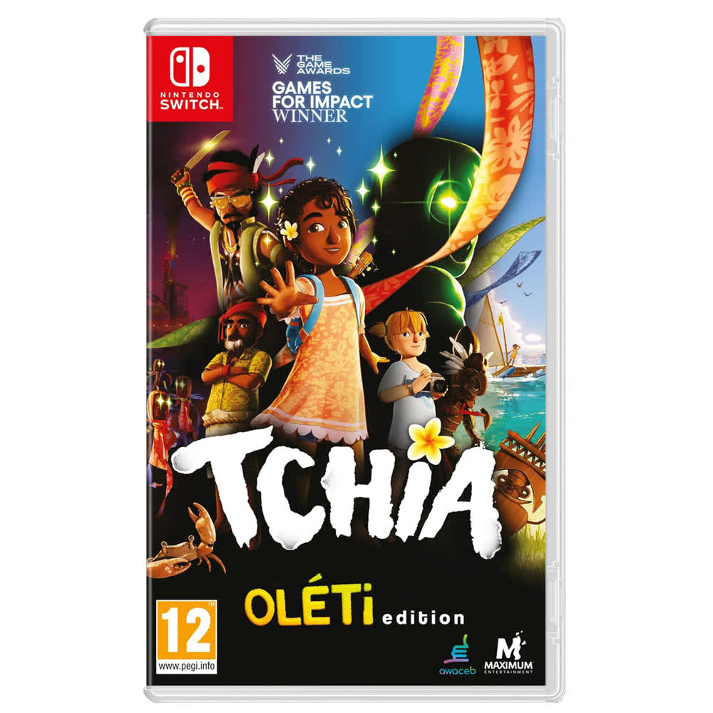 Tchia - Oleti Edition [Nintendo Switch, русские субтитры]