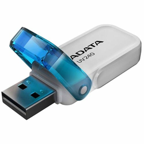 USB  32GB  A-Data  UV240  белый