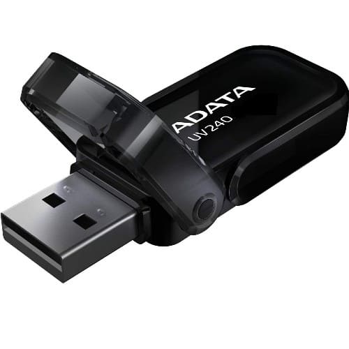 USB  64GB  A-Data  UV240  чёрный