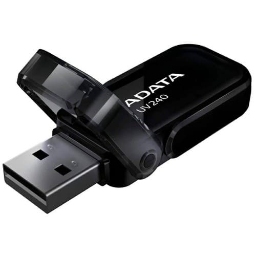 USB  32GB  A-Data  UV240  чёрный