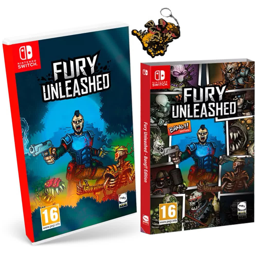 Fury Unleashed Bang!! Edition [Nintendo Switch, русские субтитры]