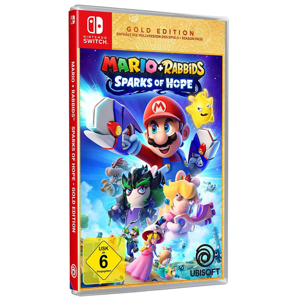 Mario + Rabbids: Sparks of Hope - Gold Edition [Nintendo Switch, русская  версия] купить оптом