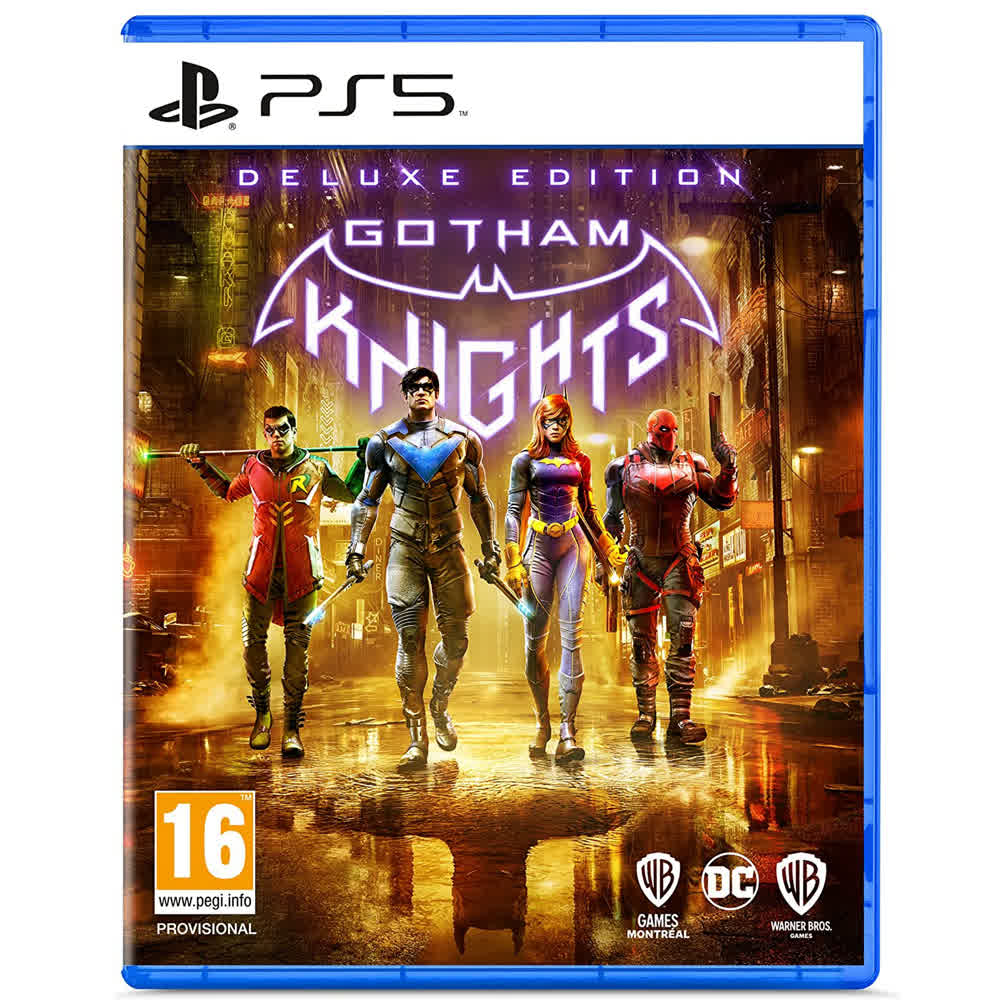 Gotham Knights - Deluxe Edition [PS5, английская версия]