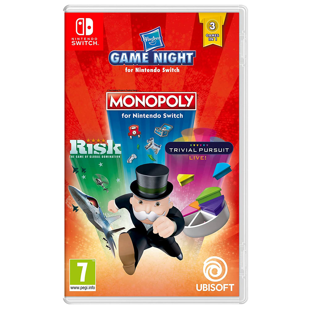 Hasbro Game Night [Nintendo Switch, английская версия]