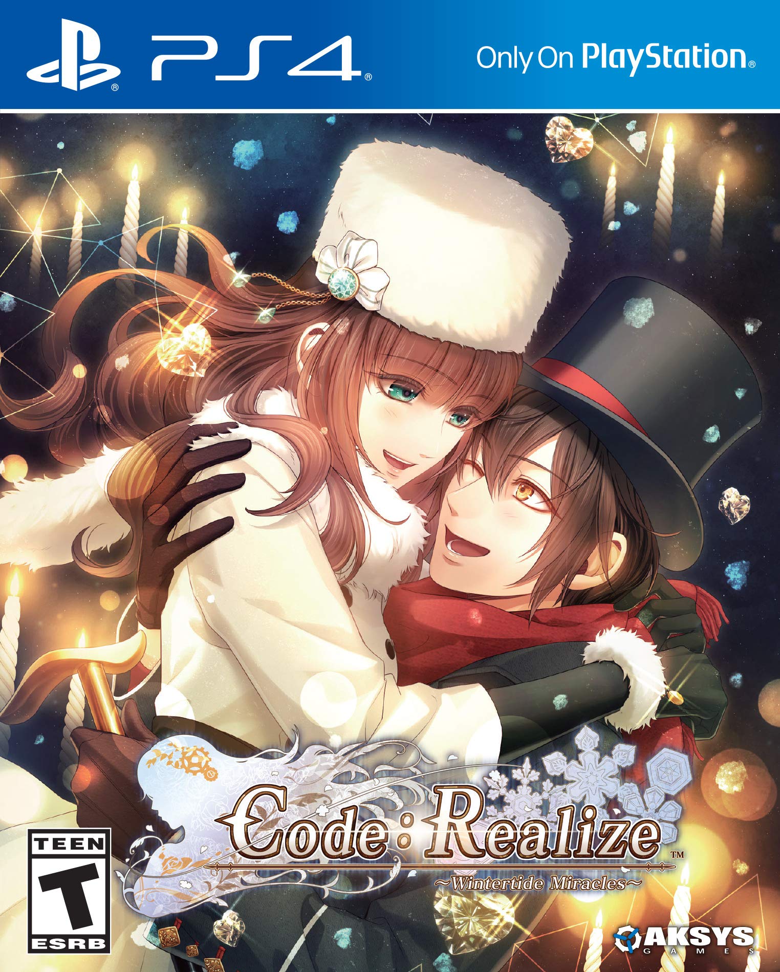 Code: Realize Wintertide Miracles [PS4, английская версия]