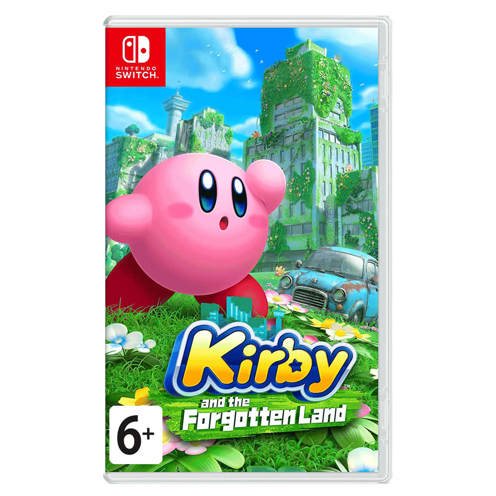 Kirby and the Forgotten Land [Nintendo Switch, английская версия]