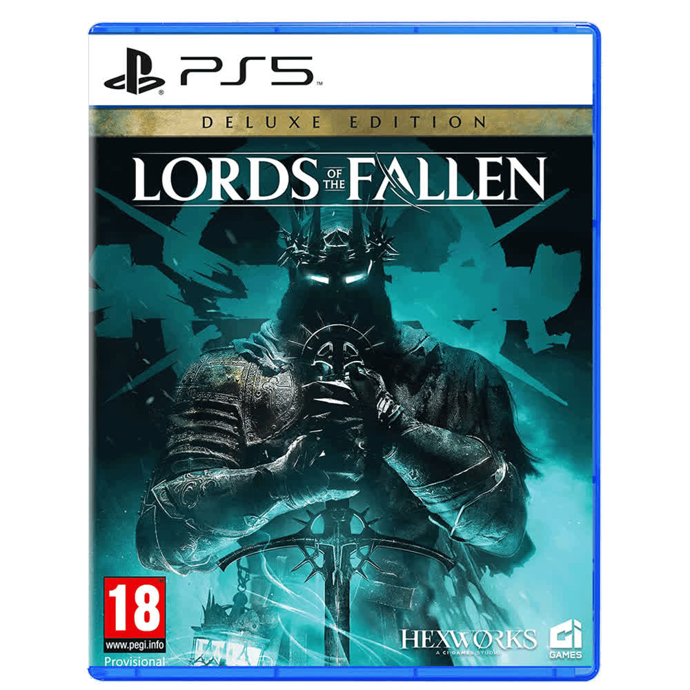 Lords of the Fallen - Deluxe Edition [PS5, английская версия]