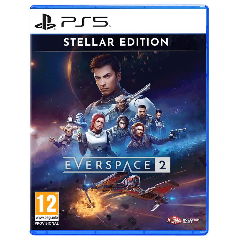 Everspace 2: Stellar Edition [PS5, русские субтитры]