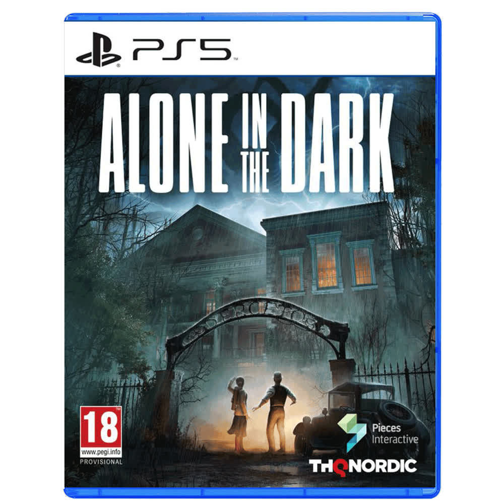 Alone in the Dark [PS5, русские субтитры]