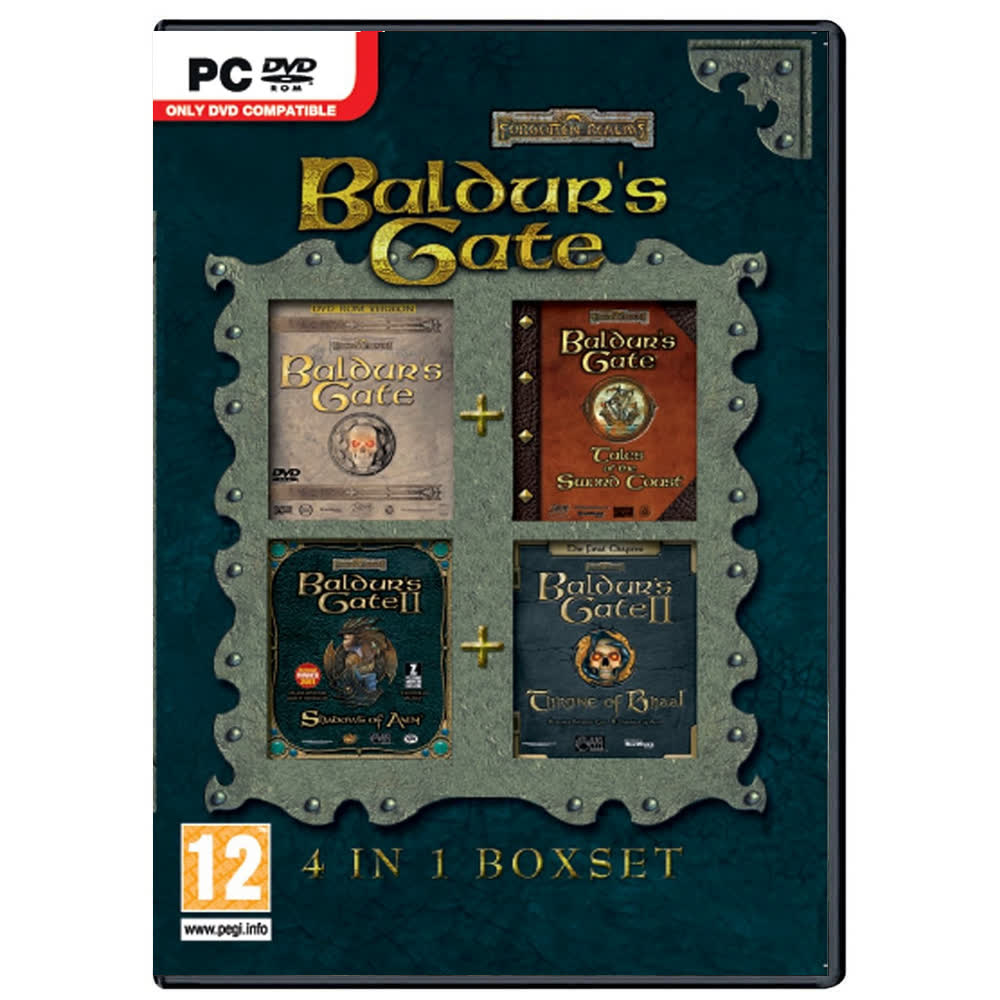 Baldur's Gate 4 in 1 Boxset [PC]