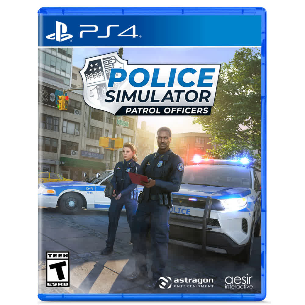 Police Simulator: Patrol Officers [PS4, русские субтитры]