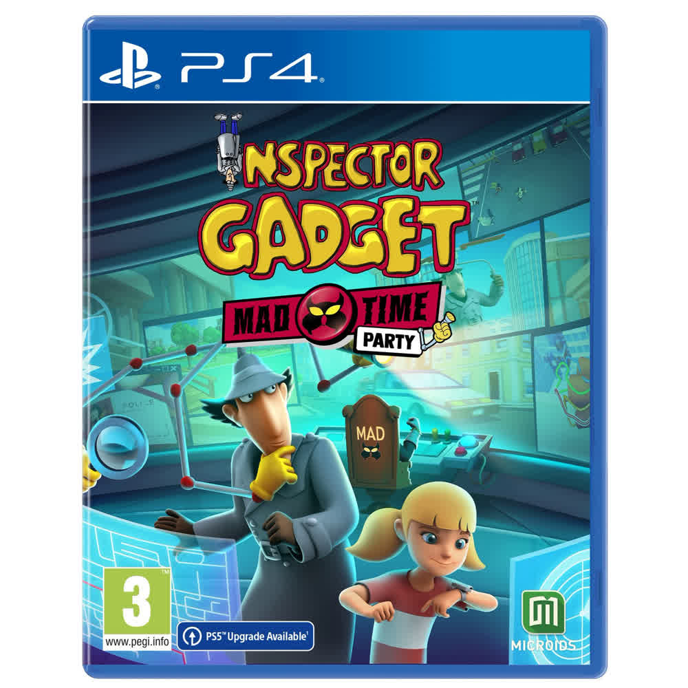 Inspector Gadget: Mad Time Party [PS4, русские субтитры]