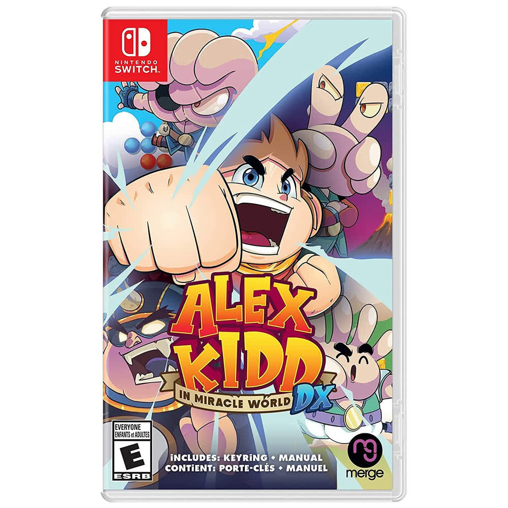 Alex Kidd in Miracle World DX [Nintendo Switch, русская версия]
