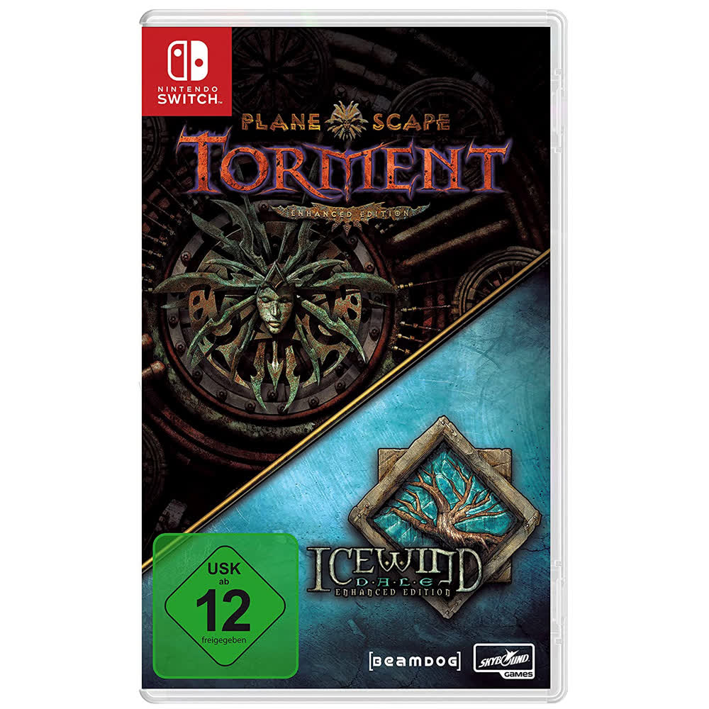 Planescape: Torment & Icewind Dale - Enhanced Edition  [Nintendo Switch, русская версия]