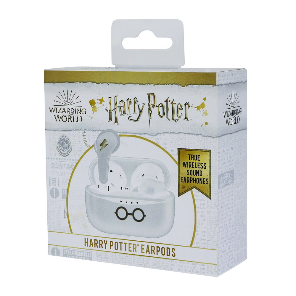 Наушники OTL TWS Harry Potter Earpods White