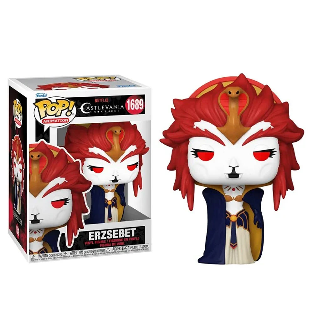 Фигурка Funko POP! Animation: Castlevania - Эржебет Батори (Erzsebet Bathory) №1689