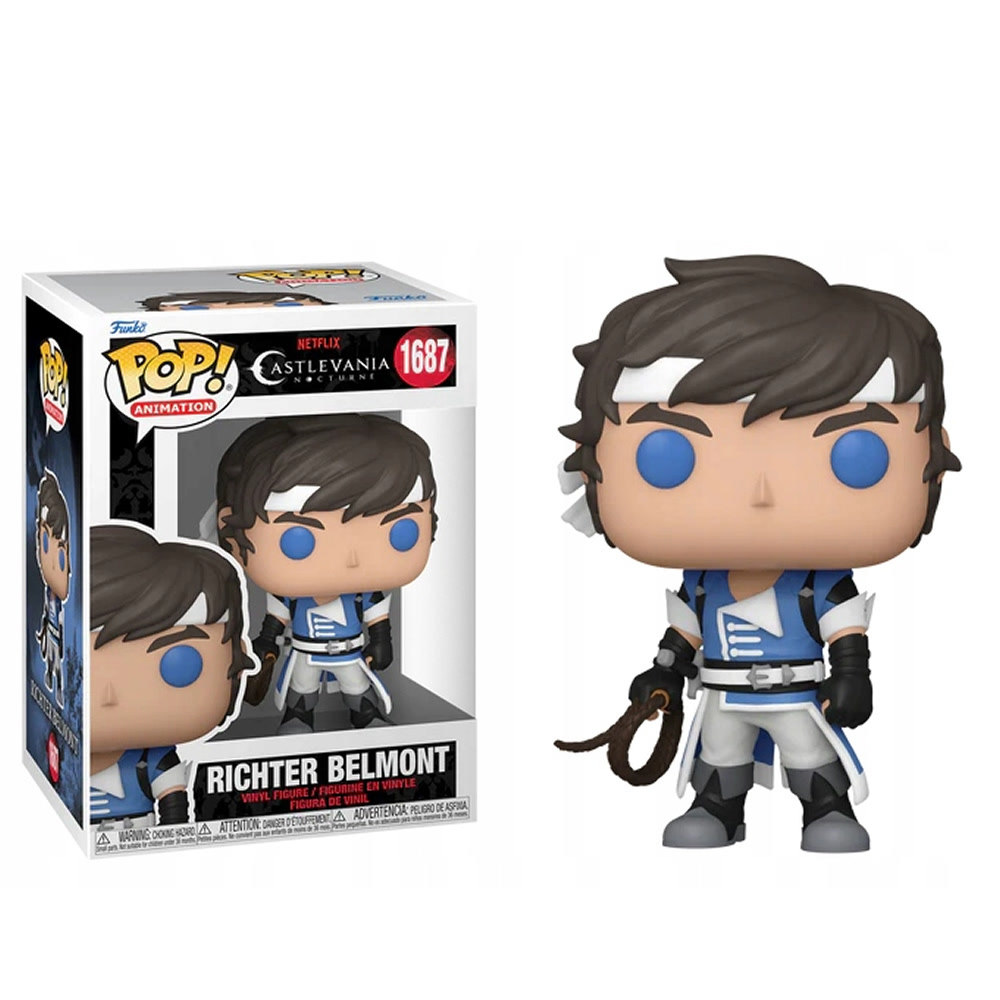 Фигурка Funko POP! Animation: Castlevania - Рихтер Бельмонт (Richter Belmont) №1687