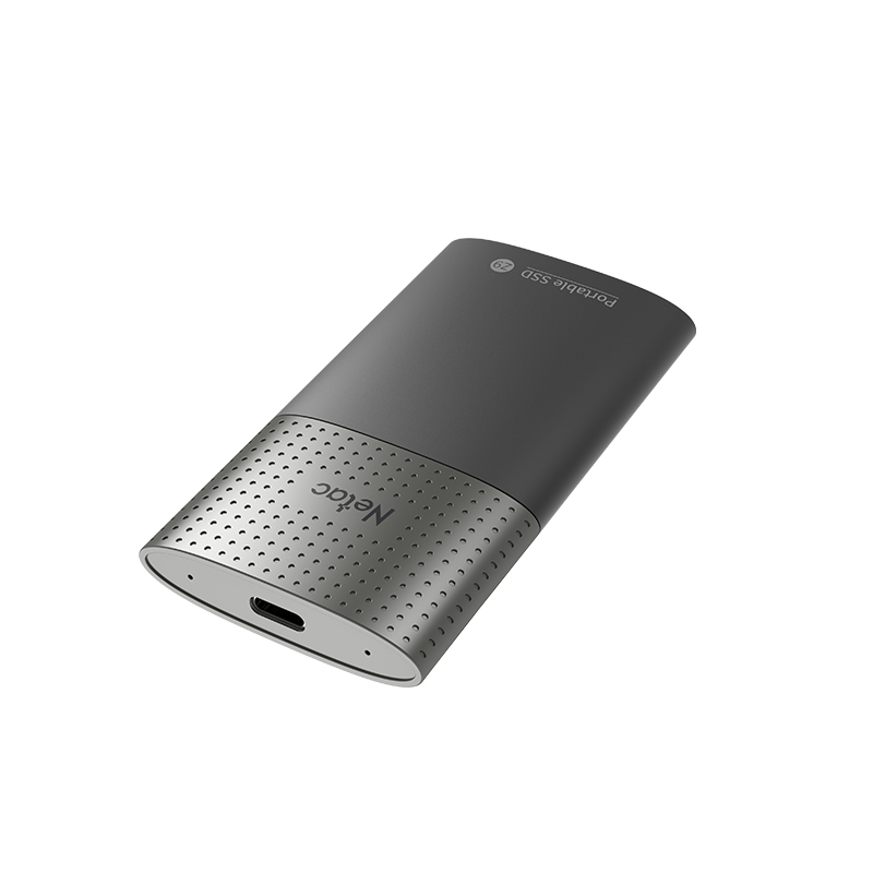 Внешний SSD  Netac   250 GB  Z9 USB-C чёрный/серебро, USB 3.2