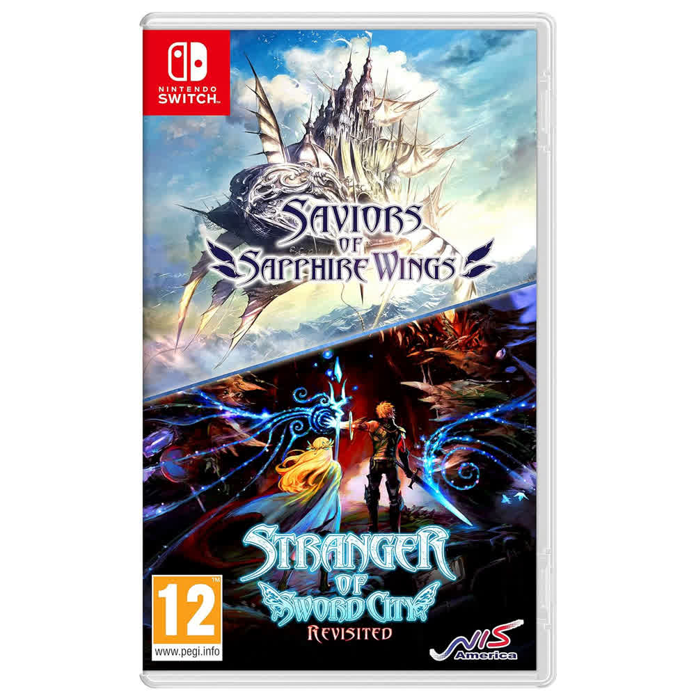 Saviors of Sapphire Wings / Stranger of Sword City Revisited [Nintendo Switch, английская версия]