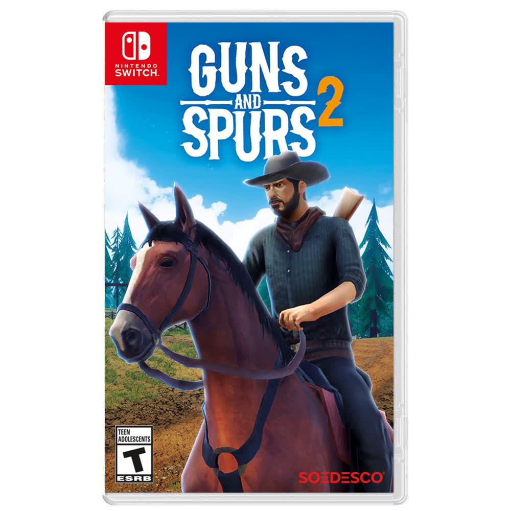 Guns and Spurs 2 [Nintendo Switch, русские субтитры]