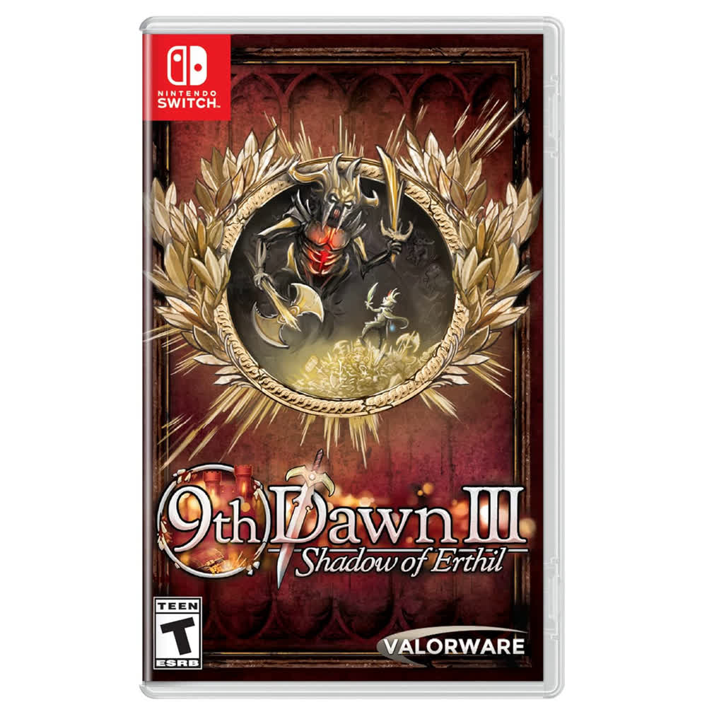 9th Dawn III: Shadow of Erthil (Limited Run) [Ninntendo Switch, английская версия]