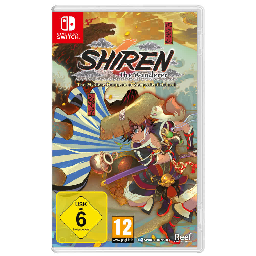 Shiren the Wanderer: The Mystery Dungeon of Serpentcoil Island [Nintendo Switch, английская версия]