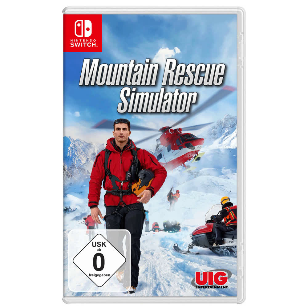 Mountain Rescue Simulator [Nintendo Switch, английская версия]