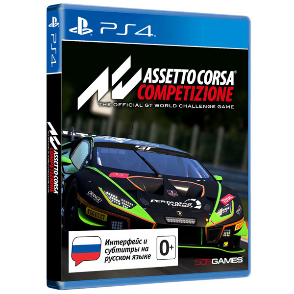 Assetto Corsa Competizione [PS4, русские субтитры]