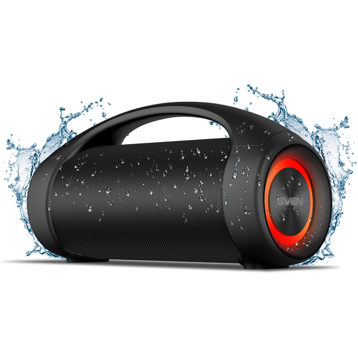 Акустическая система 2.0, SVEN АС PS-370 , 40 Вт, Waterproof (IPx5), TWS, Bluetooth, FM, USB, microS