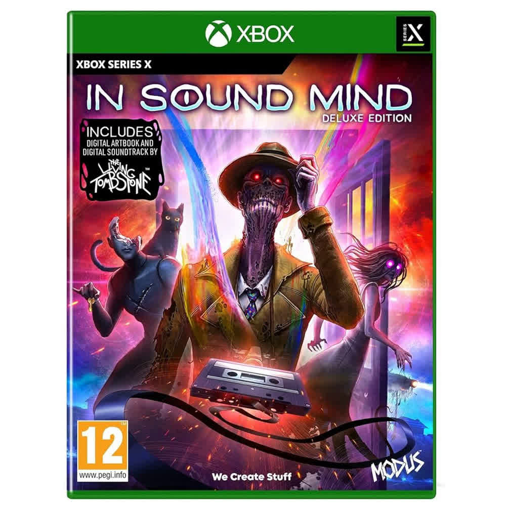 In Sound Mind  - Deluxe Edition [Xbox Series X, русские субтитры]