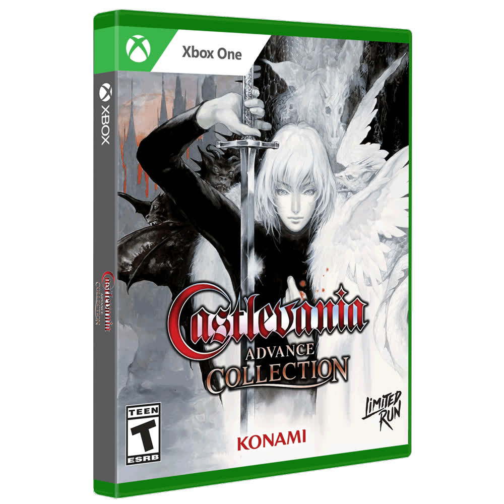 Castlevania Advance Collection - Aria of Sorrow (Lim. Run # 007)  [Xbox One, английская версия]