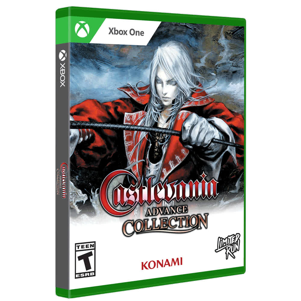 Castlevania Advance Collection - Harmony of Dissonance (Lim. Run # 007)  [Xbox One, английская верси