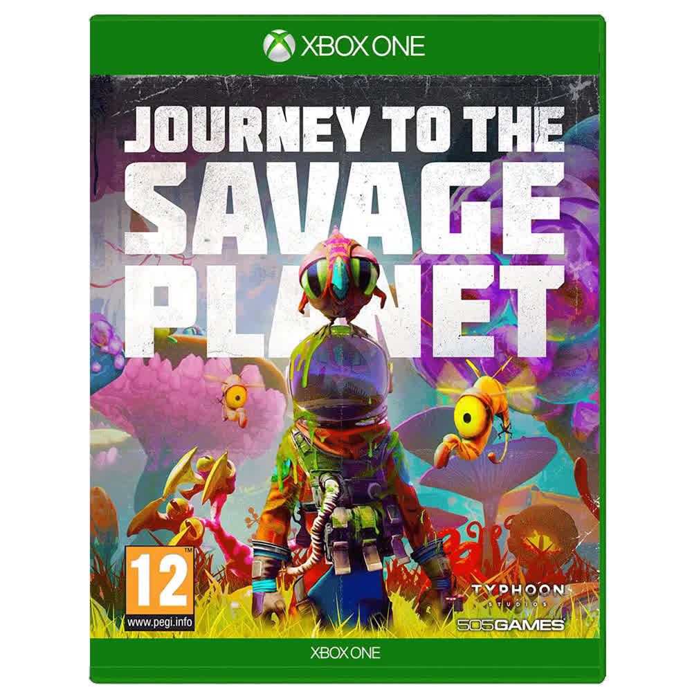 Journey To The Savage Planet [Xbox One, русские субтитры]