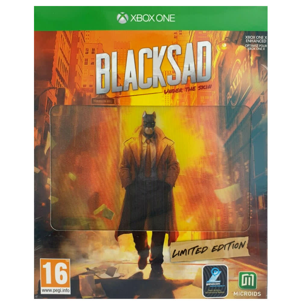 Blacksad: Under the Skin - Limited Edition [Xbox One, русская версия]