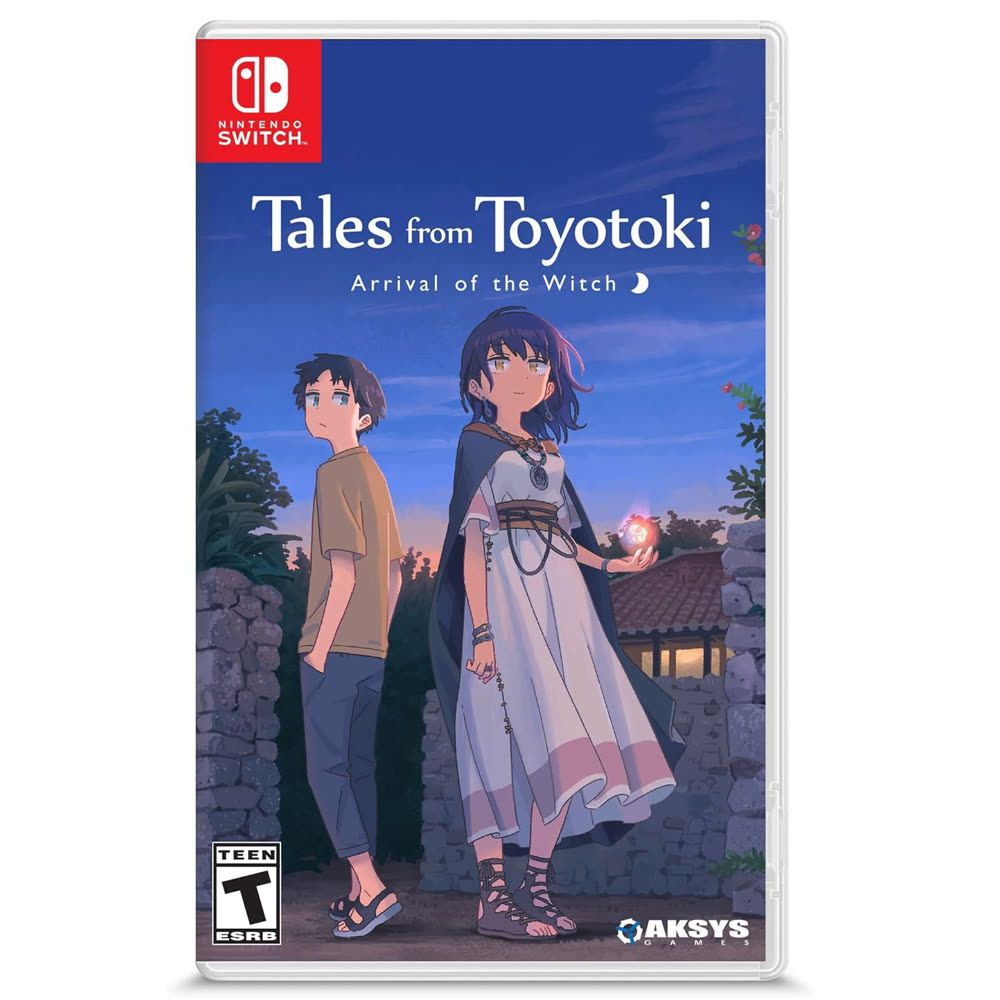 Tales from Toyotoki: Arrival of the Witch [Nintendo Switch, английская версия]