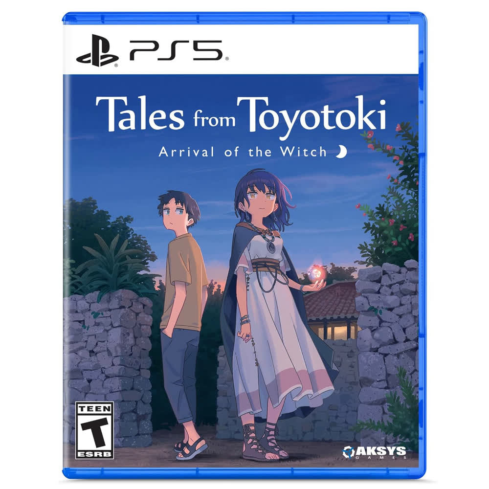 Tales from Toyotoki: Arrival of the Witch [PS5, английская версия]