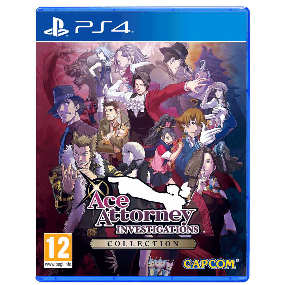 Ace Attorney Investigations Collection [PS4, английская версия]