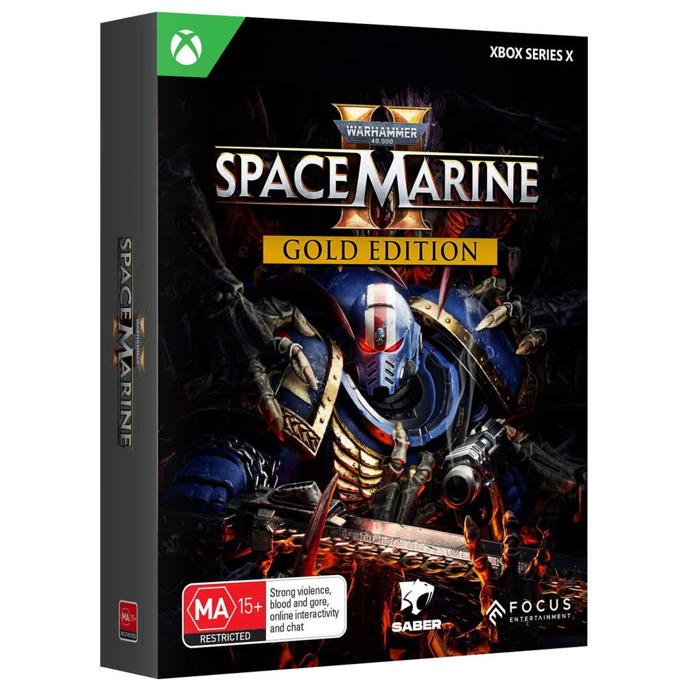 Warhammer 40,000: Space Marine 2 - Gold Edition [Xbox Series X, русская версия]