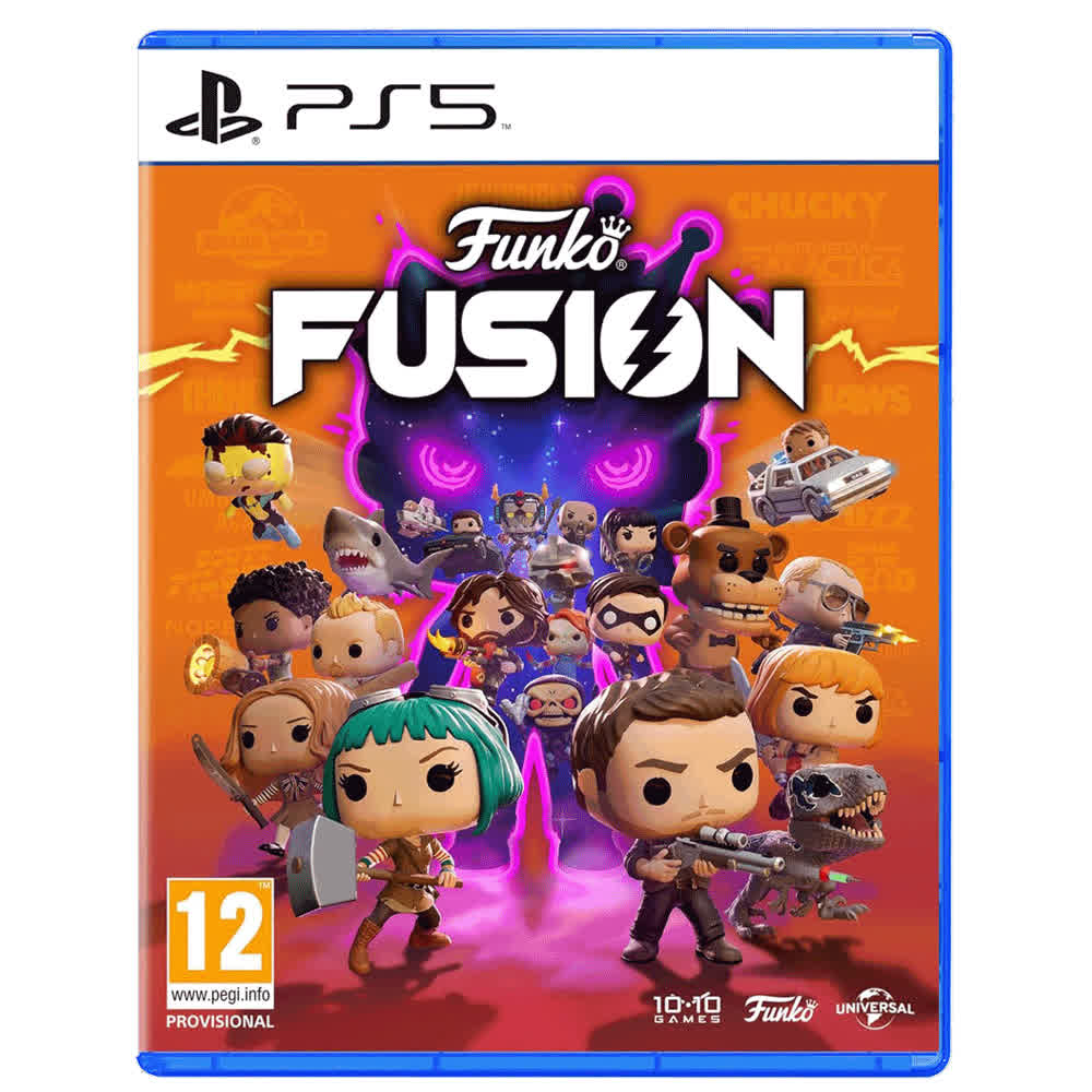 Funko Fusion [PS5, русские субтитры]