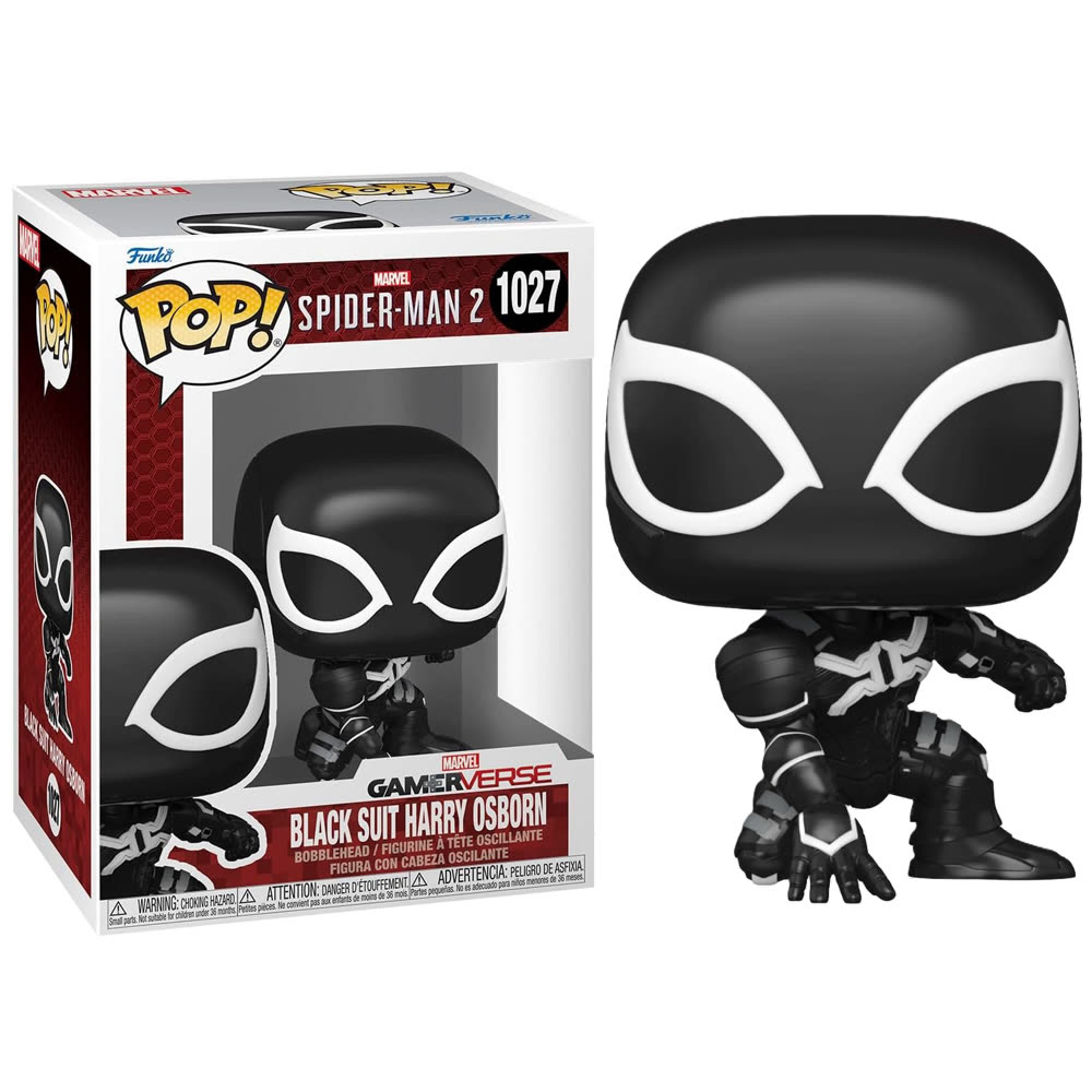 Фигурка Funko Pop! Marvel: Spider-Man 2 - Black Suit Harry Osborn (1027)