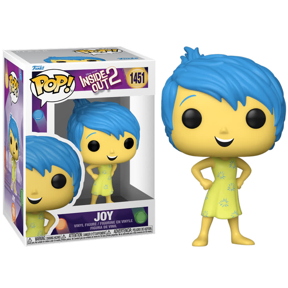 Фигурка Funko Pop! Disney Pixar: Inside out 2 - Joy (1451)