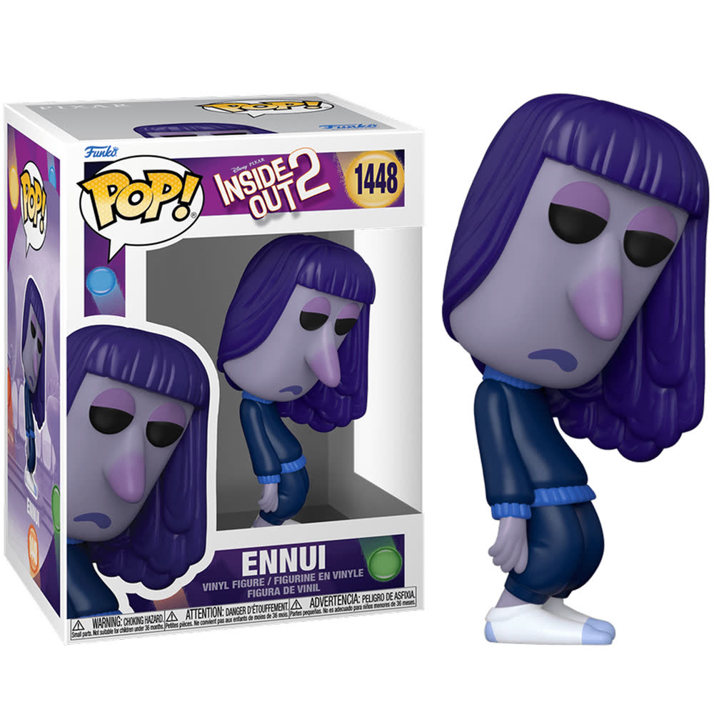 Фигурка Funko Pop! Disney Pixar: Inside out 2 - Ennui (1448)