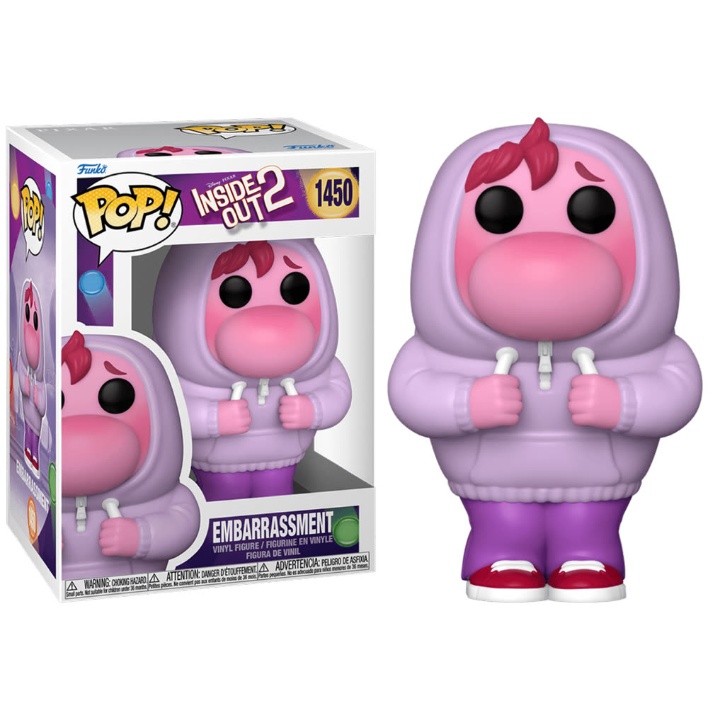 Фигурка Funko Pop! Disney Pixar: Inside out 2 - Embarrassment (1450)