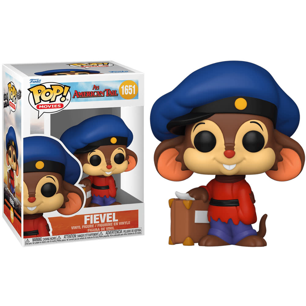 Фигурка Funko POP! Movies: An American Tail - Fievel (1651)