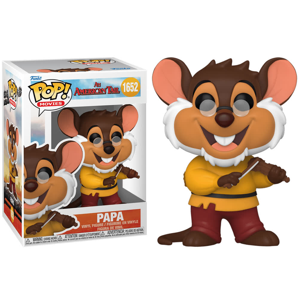 Фигурка Funko POP! Movies: An American Tail - Papa (1652)