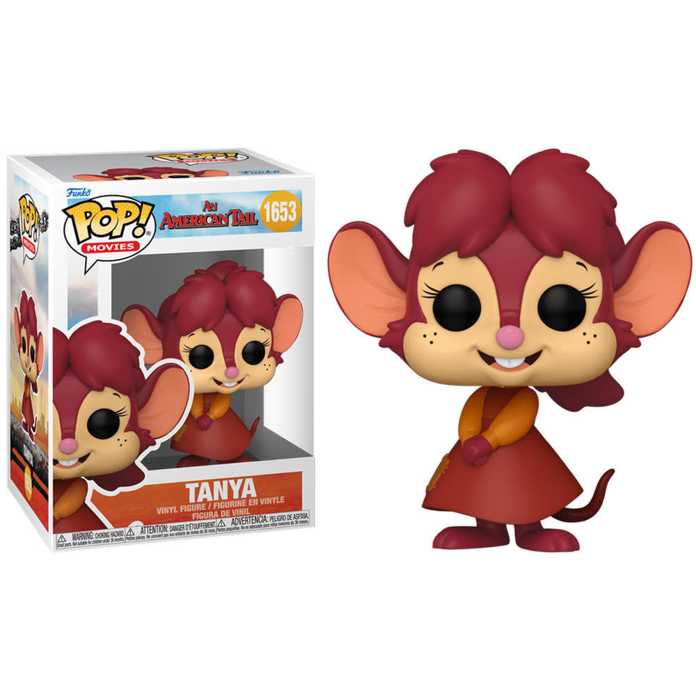 Фигурка Funko POP! Movies: An American Tail - Tanya (1653)