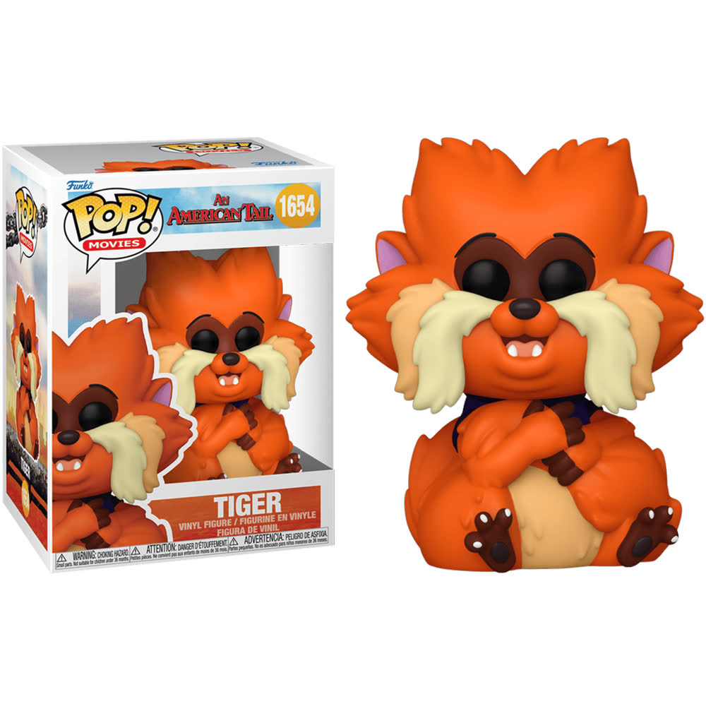 Фигурка Funko POP! Movies: An American Tail - Tiger (1654)